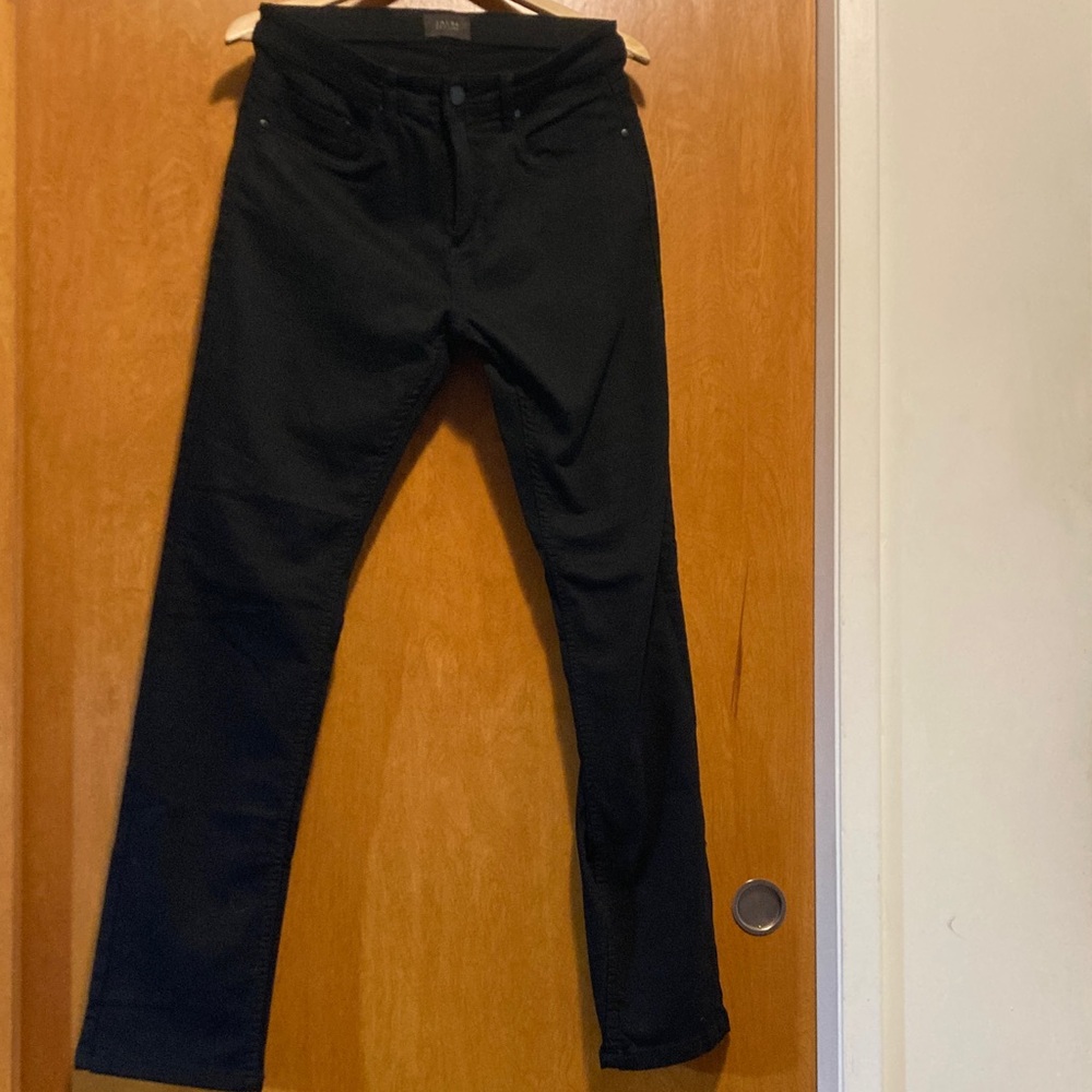 Jachs New York Black Denim Pants